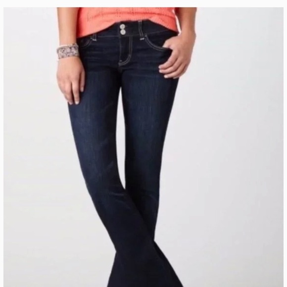 American Eagle Outfitters Denim - American Eagle outfitters, super super stretch, artist flair, size 10.